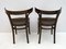 Chairs in Curved Wood and Two-Seater Bench from Thonet, Austria, 1920s, Set of 3, Image 15