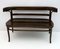 Chairs in Curved Wood and Two-Seater Bench from Thonet, Austria, 1920s, Set of 3, Image 2