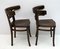 Chairs in Curved Wood and Two-Seater Bench from Thonet, Austria, 1920s, Set of 3, Image 16
