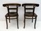 Chairs in Curved Wood and Two-Seater Bench from Thonet, Austria, 1920s, Set of 3 3