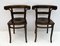 Stühle aus gebogenem Holz und Zwei-Sitzer Bank von Thonet, Österreich, 1920er, 3er Set 3
