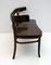 Chairs in Curved Wood and Two-Seater Bench from Thonet, Austria, 1920s, Set of 3, Image 10