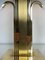 Vintage Regency Brass Golden Table Lamp from WKR, Germany, 1980s 9