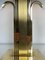 Vintage Regency Tischlampe aus vergoldetem Messing von WKR, 1980er 9