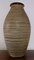 Large 742/60 Floor Vase in Brown & Beige Patterned Ceramic from Dümler & Breiden, 1970s 1