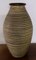 Large 742/60 Floor Vase in Brown & Beige Patterned Ceramic from Dümler & Breiden, 1970s 2