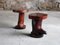 Naturalistic Side Tables, Set of 2 2