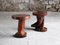 Naturalistic Side Tables, Set of 2 1