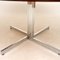 Vintage Wood & Chrome Dining Table from Pieff, 1960s, Image 6