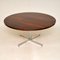 Vintage Wood & Chrome Dining Table from Pieff, 1960s, Image 2