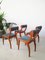 Post Modern Chairs from Bross Italy, 1980s, Set of 4 4