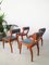Post Modern Chairs from Bross Italy, 1980s, Set of 4, Image 4