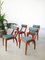 Chaises Postmodernes de Bross Italy, 1980s, Set de 4 2