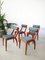 Post Modern Chairs from Bross Italy, 1980s, Set of 4 2