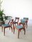 Post Modern Chairs from Bross Italy, 1980s, Set of 4 7