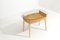 Coffee Table in Wood and Glass Attributed to Gio Ponti, 1950s 1