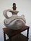 Lampada grande in ceramica nello stile di Bruno Gambone, anni '60, Immagine 3