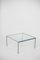 Thick Glass Luar Coffee Table by Ross Littell for ICF, 1970s, Image 1