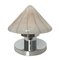 Lámparas de mesa italianas de cristal de Murano, años 70. Juego de 2, Imagen 9