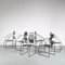 Quinta Chairs by Mario Botta for Alias, Italy, 1980, Set of 6 5