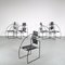 Quinta Chairs by Mario Botta for Alias, Italy, 1980, Set of 6 6