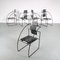 Quinta Chairs by Mario Botta for Alias, Italy, 1980, Set of 6 3