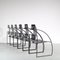 Quinta Chairs by Mario Botta for Alias, Italy, 1980, Set of 6 4