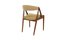 Teak Model 31 Chair by Kai Kristiansen for Schou Andersen, Denmark, 1960 3