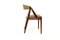 Teak Model 31 Chair by Kai Kristiansen for Schou Andersen, Denmark, 1960 4