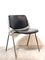Italian DSC 106 Desk Chairs by Giancarlo H / Jiancreen for Castelli / Anonymes, 1960s, Set of 5, Image 11