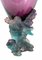 French Green Amethyst Bacchus Vase from Daum, Image 5