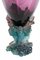 French Green Amethyst Bacchus Vase from Daum, Image 8