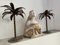 Palm Lamps, 1950s, Set of 2 2