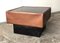 Leather and Smoked Glass Tray Coffee Table from de Sede, 1970s 3