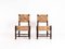 Vintage American Woven Chairs, 1940s, Set of 2, Image 1