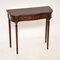 Antique Regency Style Console Side Table, Image 1
