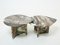 Sicilian Marble Nesting Coffee Tables, 1970s, Set of 2 4