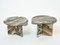 Sicilian Marble Nesting Coffee Tables, 1970s, Set of 2, Image 1