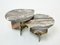 Sicilian Marble Nesting Coffee Tables, 1970s, Set of 2, Image 5