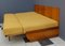 Mustard Yellow Daybed Sofa by Jindrich Halabala for UP Závody, 1950s 13
