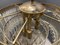 Mid-Century Italian Brass Acrylic Chandelier Lamp 9
