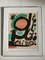Joan Miro, Composición abstracta, Litografía, Imagen 1