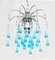 Mid-Century Murano Glass Pendant Light, 1960, Image 8