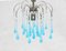 Mid-Century Murano Glass Pendant Light, 1960 5