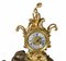 19th Century French Gilded Bronze Elephant Mantel Clock 9