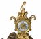 19th Century French Gilded Bronze Elephant Mantel Clock, Image 9