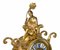 19th Century French Gilded Bronze Elephant Mantel Clock, Image 4