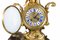 19th Century French Gilded Bronze Elephant Mantel Clock 5