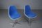 Mid-Century Fiberglass Stuhl Side Chair von Charles & Ray Eames für Herman Miller, 2er Set 10