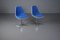 Mid-Century Fiberglass Stuhl Side Chair von Charles & Ray Eames für Herman Miller, 2er Set 9